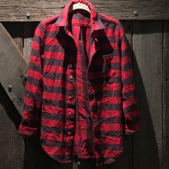 Brandy Melville Tops - Flannel
